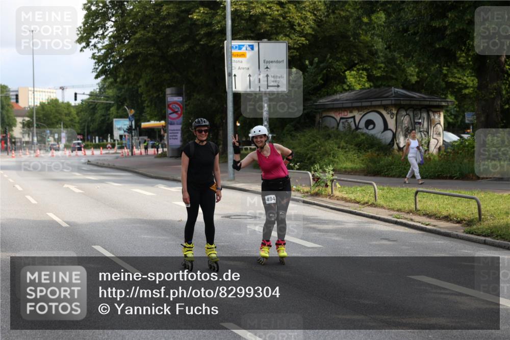 29.06.2025 - hella hamburg halbmarathon Yannick Fuchs http://msf.ph/oto/8299304 29.06.2025 09:49:21 20KM  meine-sportfotos.de