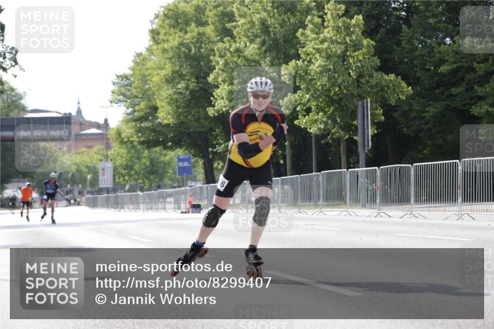 29.06.2025 - hella hamburg halbmarathon Jannik Wohlers http://msf.ph/oto/8299407 29.06.2025 08:55:08 Lombardsbrücke  meine-sportfotos.de