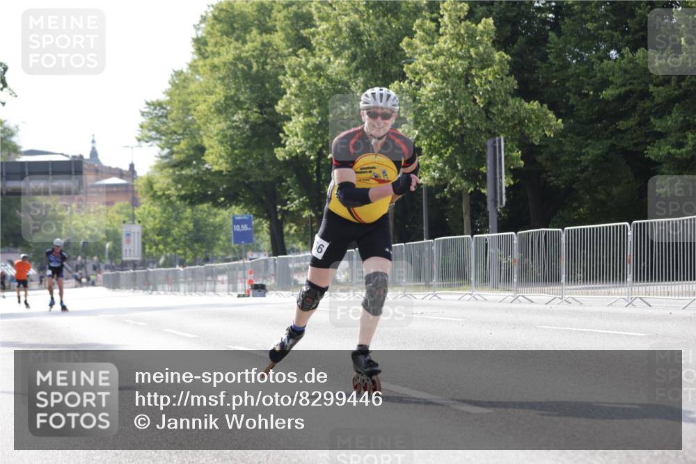 29.06.2025 - hella hamburg halbmarathon Jannik Wohlers http://msf.ph/oto/8299446 29.06.2025 08:55:08 Lombardsbrücke  meine-sportfotos.de