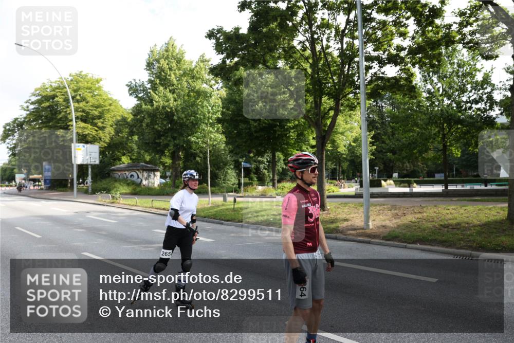 29.06.2025 - hella hamburg halbmarathon Yannick Fuchs http://msf.ph/oto/8299511 29.06.2025 09:47:53 20KM 265, 64 meine-sportfotos.de