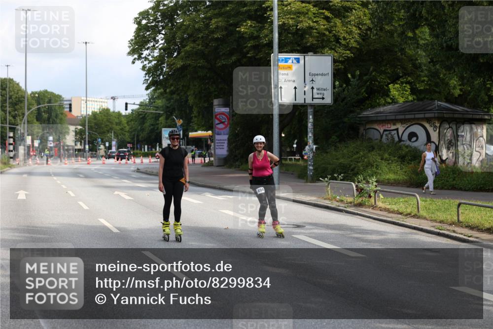 29.06.2025 - hella hamburg halbmarathon Yannick Fuchs http://msf.ph/oto/8299834 29.06.2025 09:49:20 20KM 494, 7 meine-sportfotos.de
