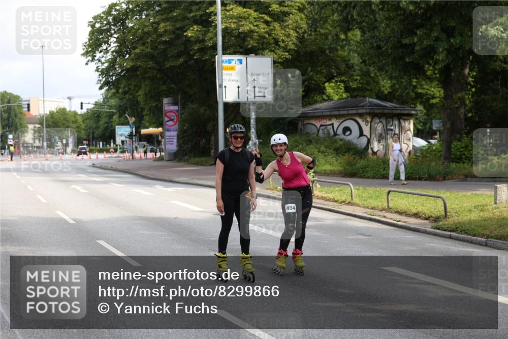 29.06.2025 - hella hamburg halbmarathon Yannick Fuchs http://msf.ph/oto/8299866 29.06.2025 09:49:21 20KM 494 meine-sportfotos.de