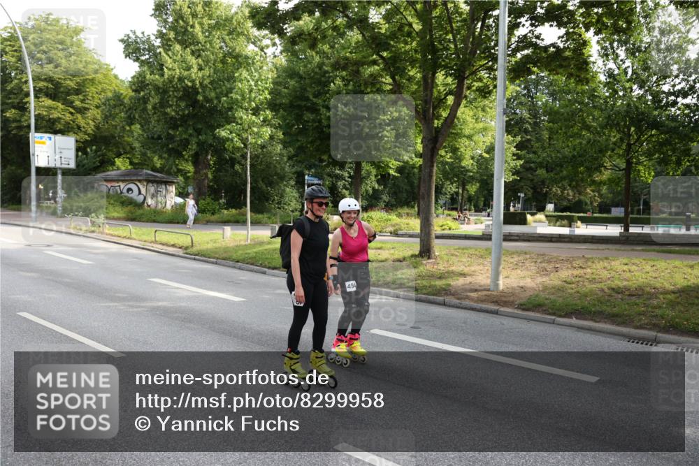29.06.2025 - hella hamburg halbmarathon Yannick Fuchs http://msf.ph/oto/8299958 29.06.2025 09:49:23 20KM 494, 1111115 meine-sportfotos.de