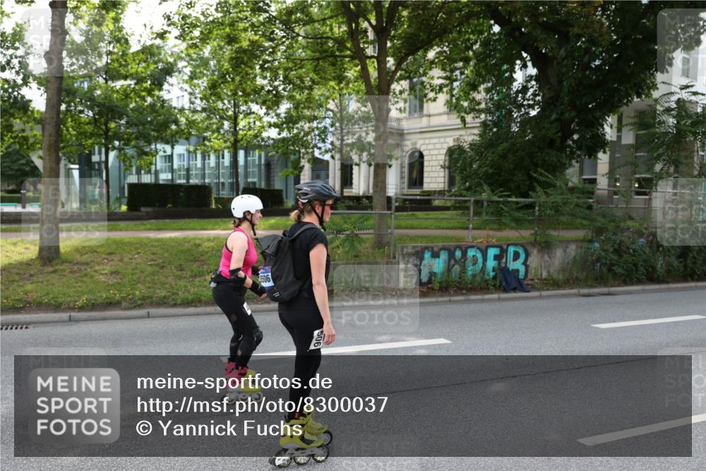 29.06.2025 - hella hamburg halbmarathon Yannick Fuchs http://msf.ph/oto/8300037 29.06.2025 09:49:24 20KM 506 meine-sportfotos.de
