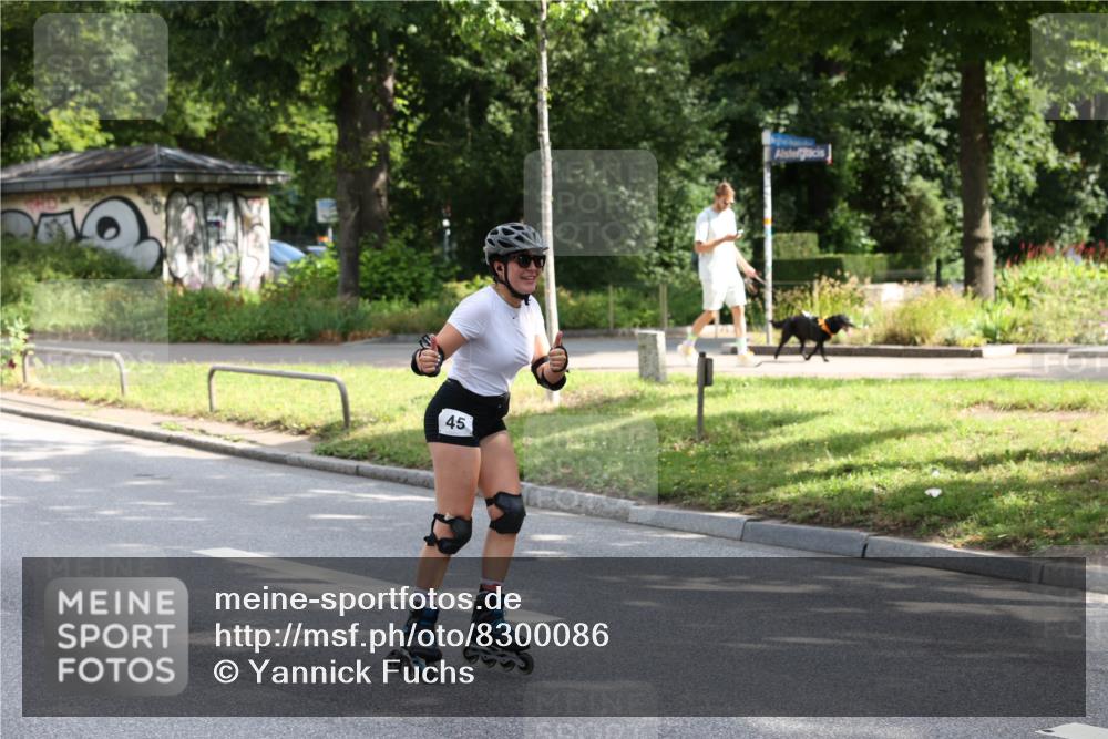 29.06.2025 - hella hamburg halbmarathon Yannick Fuchs http://msf.ph/oto/8300086 29.06.2025 09:51:01 20KM 45 meine-sportfotos.de