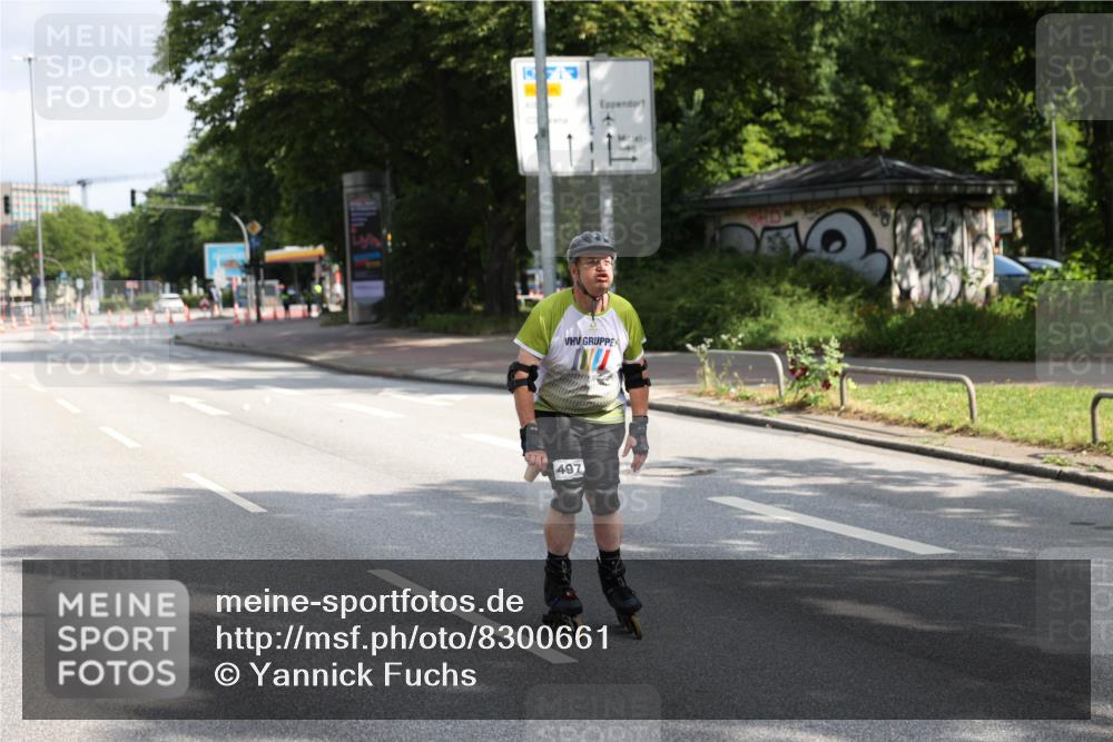 29.06.2025 - hella hamburg halbmarathon Yannick Fuchs http://msf.ph/oto/8300661 29.06.2025 09:55:02 20KM 497 meine-sportfotos.de