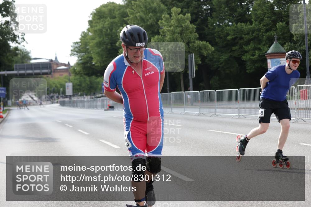29.06.2025 - hella hamburg halbmarathon Jannik Wohlers http://msf.ph/oto/8301312 29.06.2025 08:56:31 Lombardsbrücke  meine-sportfotos.de