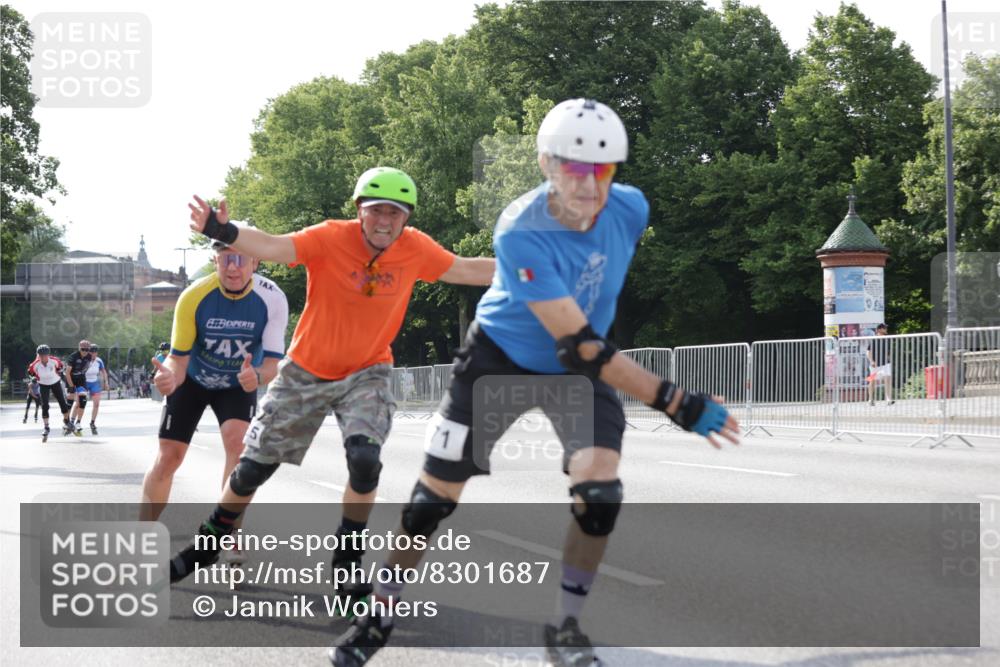 29.06.2025 - hella hamburg halbmarathon Jannik Wohlers http://msf.ph/oto/8301687 29.06.2025 08:56:50 Lombardsbrücke  meine-sportfotos.de