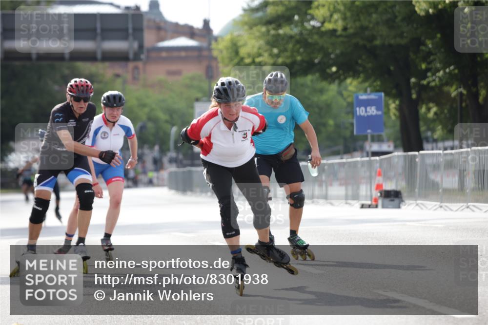 29.06.2025 - hella hamburg halbmarathon Jannik Wohlers http://msf.ph/oto/8301938 29.06.2025 08:56:53 Lombardsbrücke  meine-sportfotos.de