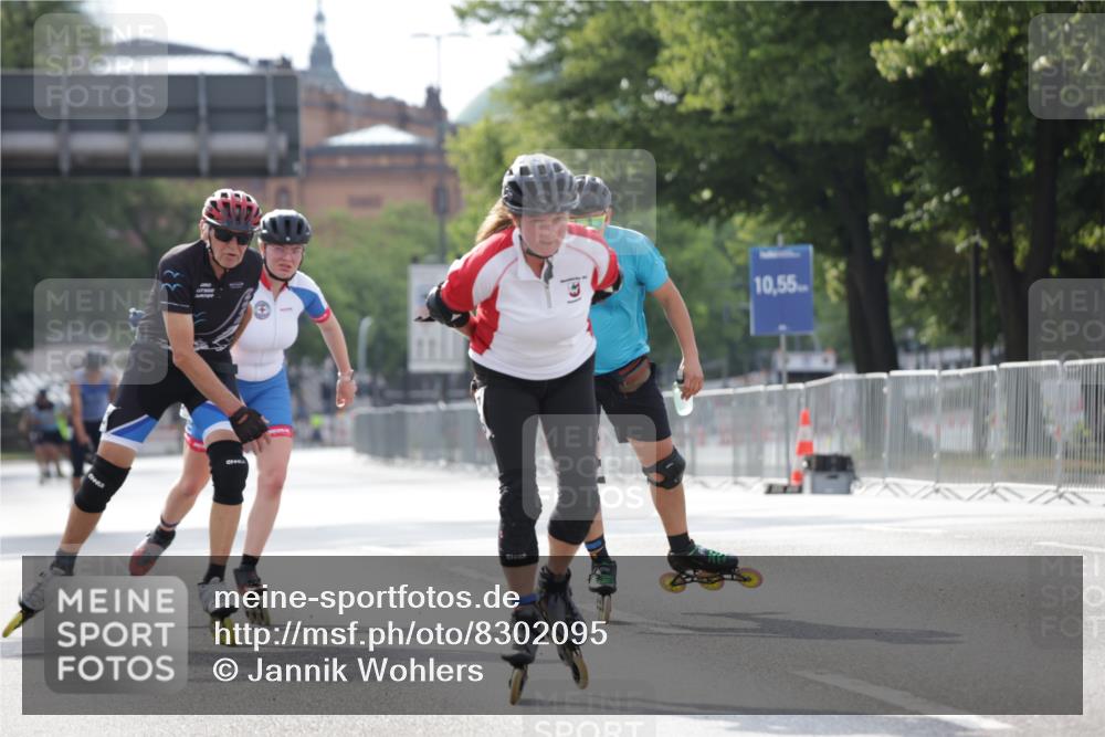 29.06.2025 - hella hamburg halbmarathon Jannik Wohlers http://msf.ph/oto/8302095 29.06.2025 08:56:53 Lombardsbrücke  meine-sportfotos.de