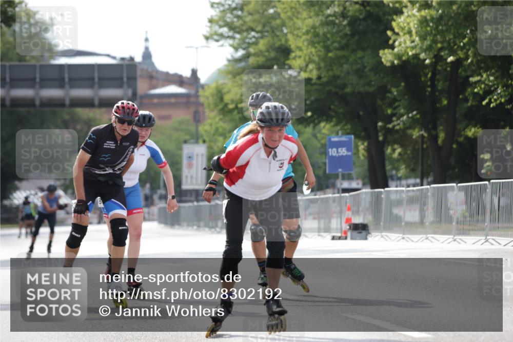 29.06.2025 - hella hamburg halbmarathon Jannik Wohlers http://msf.ph/oto/8302192 29.06.2025 08:56:53 Lombardsbrücke  meine-sportfotos.de