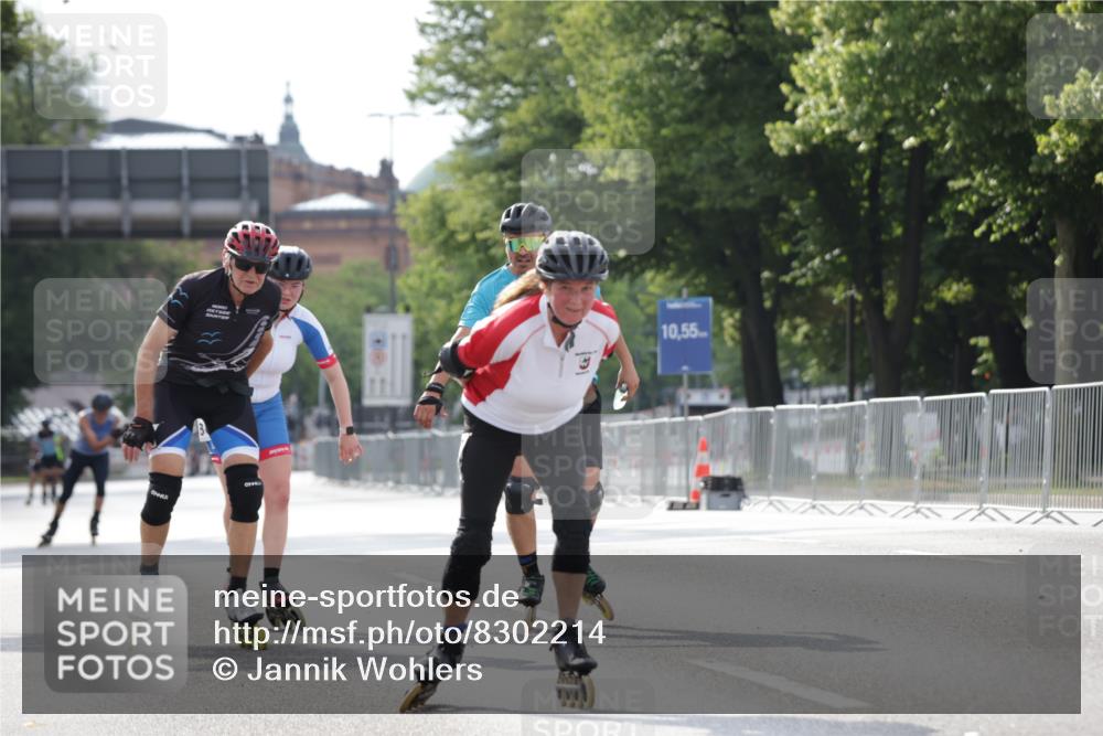 29.06.2025 - hella hamburg halbmarathon Jannik Wohlers http://msf.ph/oto/8302214 29.06.2025 08:56:54 Lombardsbrücke  meine-sportfotos.de