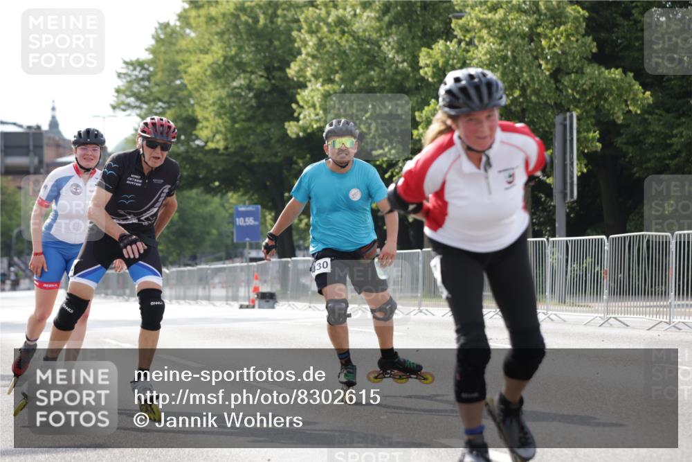 29.06.2025 - hella hamburg halbmarathon Jannik Wohlers http://msf.ph/oto/8302615 29.06.2025 08:56:55 Lombardsbrücke  meine-sportfotos.de