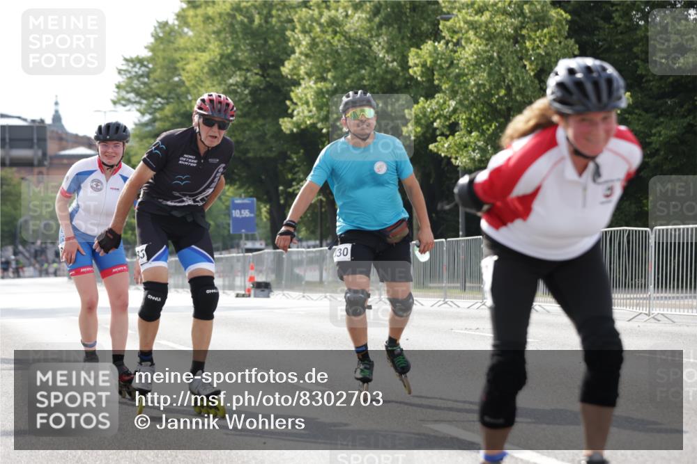 29.06.2025 - hella hamburg halbmarathon Jannik Wohlers http://msf.ph/oto/8302703 29.06.2025 08:56:55 Lombardsbrücke  meine-sportfotos.de