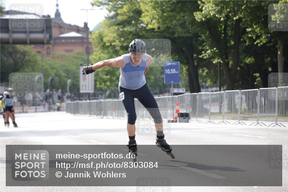 29.06.2025 - hella hamburg halbmarathon Jannik Wohlers http://msf.ph/oto/8303084 29.06.2025 08:57:00 Lombardsbrücke  meine-sportfotos.de