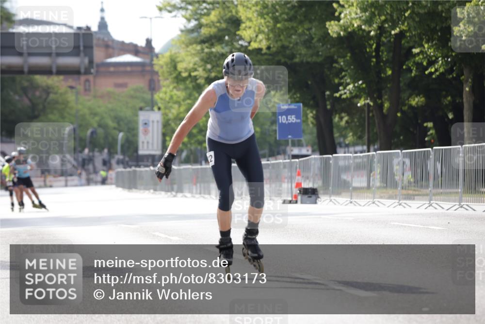 29.06.2025 - hella hamburg halbmarathon Jannik Wohlers http://msf.ph/oto/8303173 29.06.2025 08:57:00 Lombardsbrücke  meine-sportfotos.de