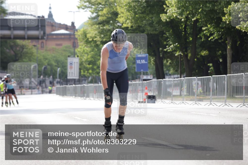 29.06.2025 - hella hamburg halbmarathon Jannik Wohlers http://msf.ph/oto/8303229 29.06.2025 08:57:00 Lombardsbrücke  meine-sportfotos.de