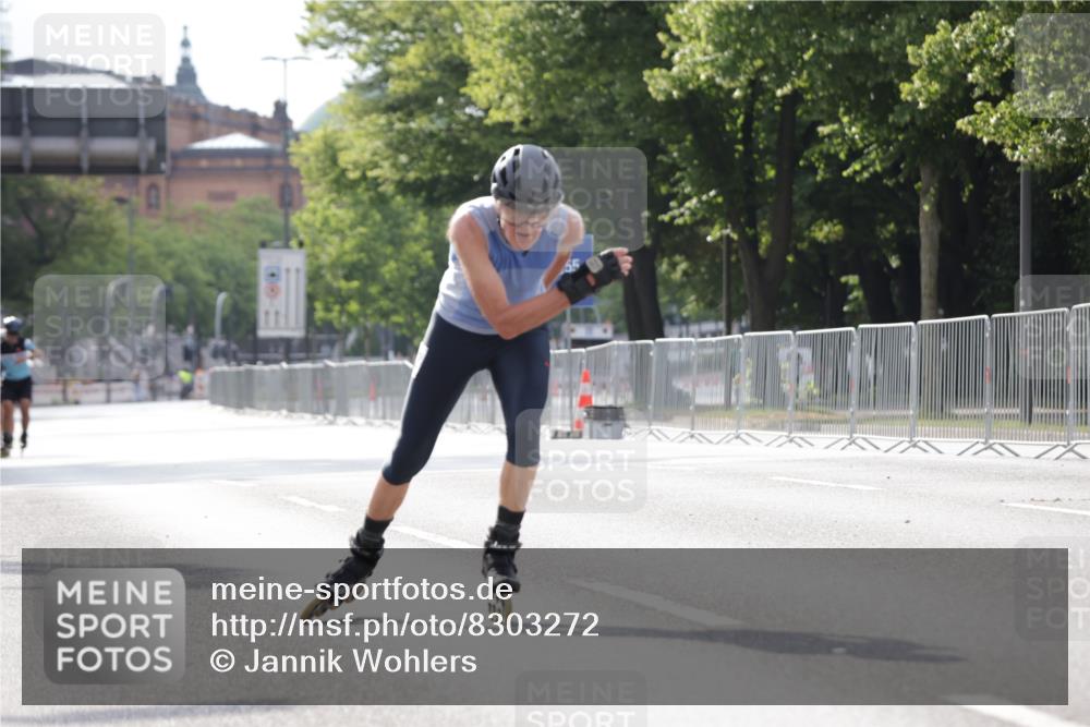 29.06.2025 - hella hamburg halbmarathon Jannik Wohlers http://msf.ph/oto/8303272 29.06.2025 08:57:00 Lombardsbrücke  meine-sportfotos.de