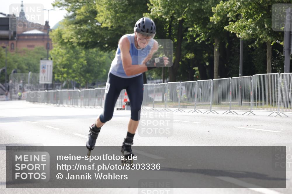 29.06.2025 - hella hamburg halbmarathon Jannik Wohlers http://msf.ph/oto/8303336 29.06.2025 08:57:00 Lombardsbrücke  meine-sportfotos.de
