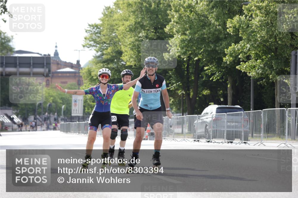 29.06.2025 - hella hamburg halbmarathon Jannik Wohlers http://msf.ph/oto/8303394 29.06.2025 08:57:08 Lombardsbrücke  meine-sportfotos.de