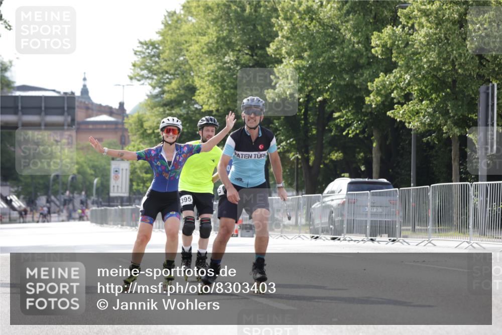 29.06.2025 - hella hamburg halbmarathon Jannik Wohlers http://msf.ph/oto/8303403 29.06.2025 08:57:08 Lombardsbrücke  meine-sportfotos.de
