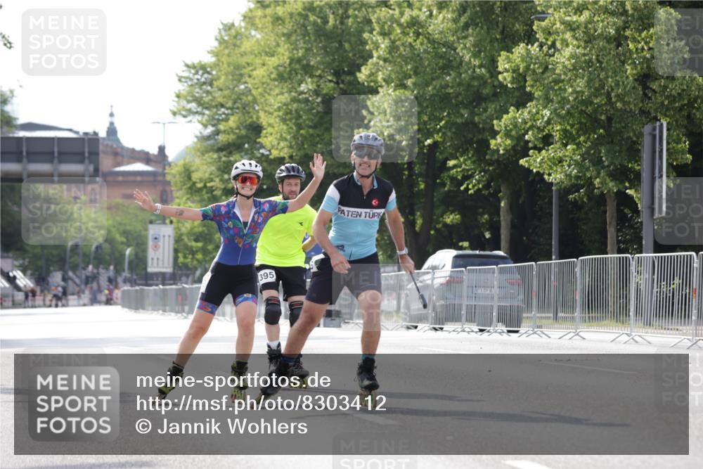 29.06.2025 - hella hamburg halbmarathon Jannik Wohlers http://msf.ph/oto/8303412 29.06.2025 08:57:08 Lombardsbrücke  meine-sportfotos.de