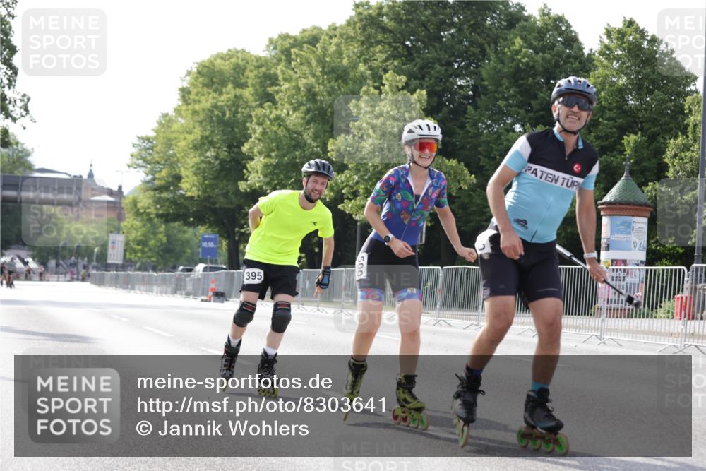 29.06.2025 - hella hamburg halbmarathon Jannik Wohlers http://msf.ph/oto/8303641 29.06.2025 08:57:10 Lombardsbrücke  meine-sportfotos.de