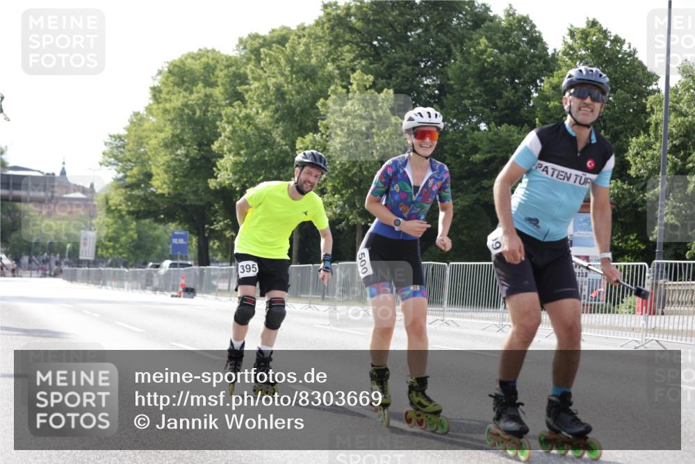 29.06.2025 - hella hamburg halbmarathon Jannik Wohlers http://msf.ph/oto/8303669 29.06.2025 08:57:10 Lombardsbrücke  meine-sportfotos.de
