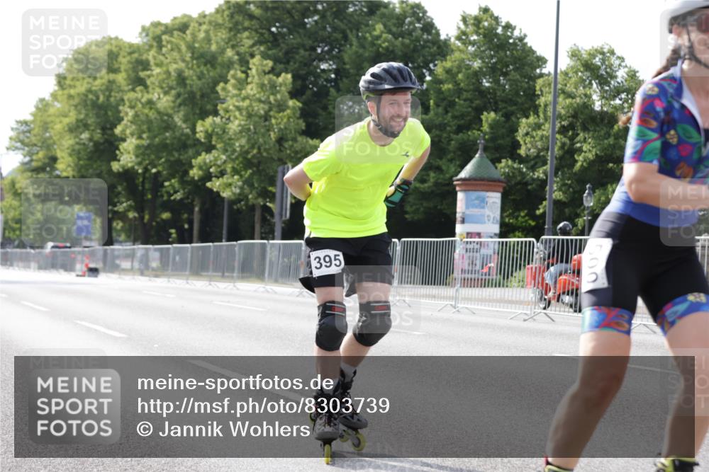 29.06.2025 - hella hamburg halbmarathon Jannik Wohlers http://msf.ph/oto/8303739 29.06.2025 08:57:11 Lombardsbrücke  meine-sportfotos.de