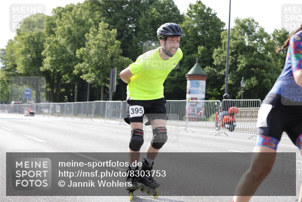 29.06.2025 - hella hamburg halbmarathon Jannik Wohlers http://msf.ph/oto/8303753 29.06.2025 08:57:11 Lombardsbrücke  meine-sportfotos.de