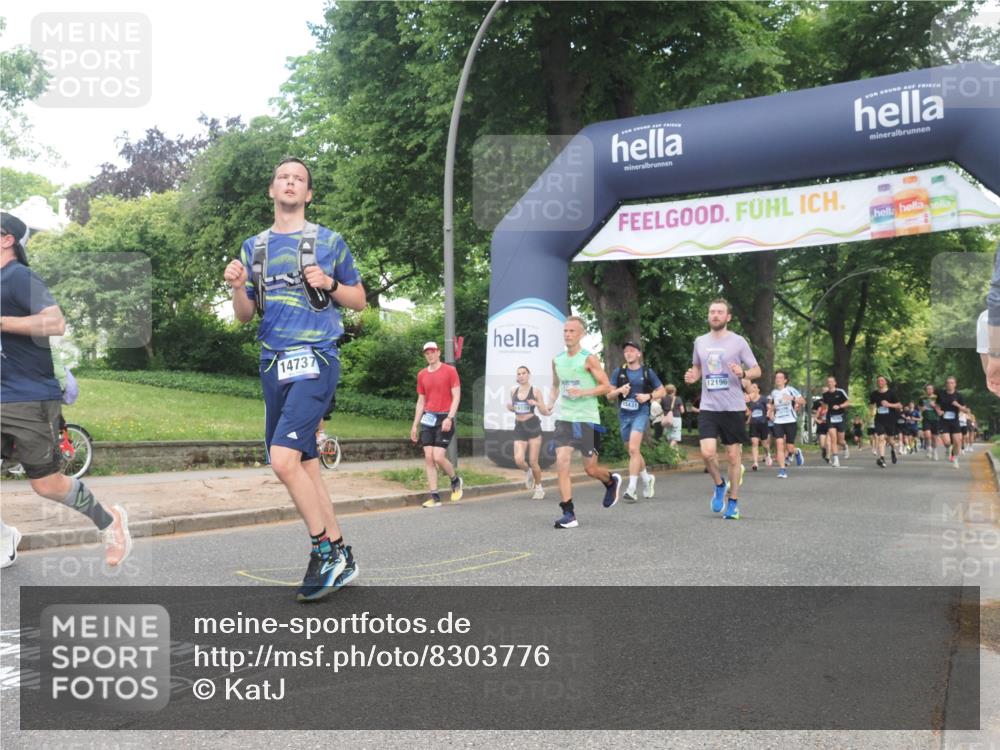 29.06.2025 - hella hamburg halbmarathon KatJ http://msf.ph/oto/8303776 29.06.2025 10:43:34 Zwischen KM18-KM19 1130, 1485, 2250, 5492, 7547 meine-sportfotos.de