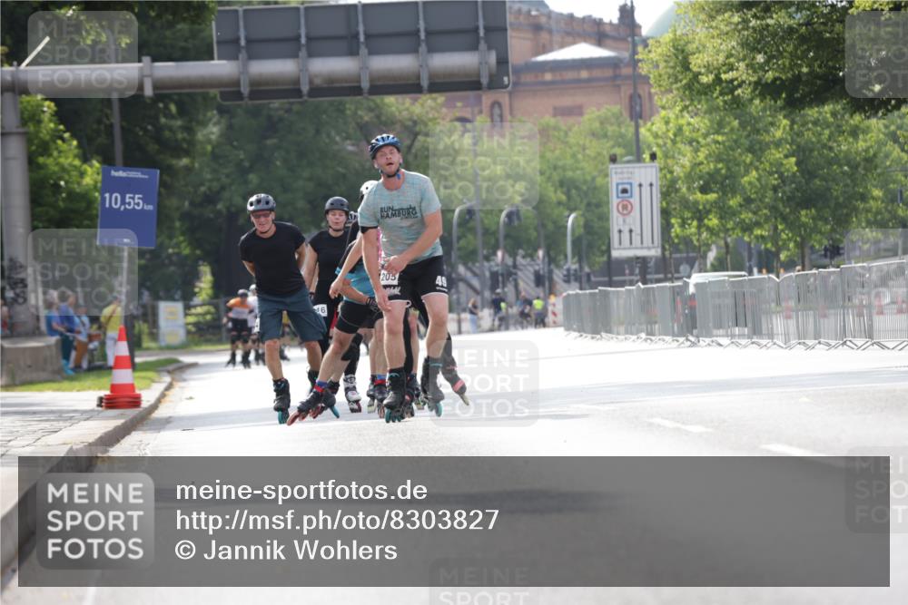 29.06.2025 - hella hamburg halbmarathon Jannik Wohlers http://msf.ph/oto/8303827 29.06.2025 08:57:20 Lombardsbrücke  meine-sportfotos.de