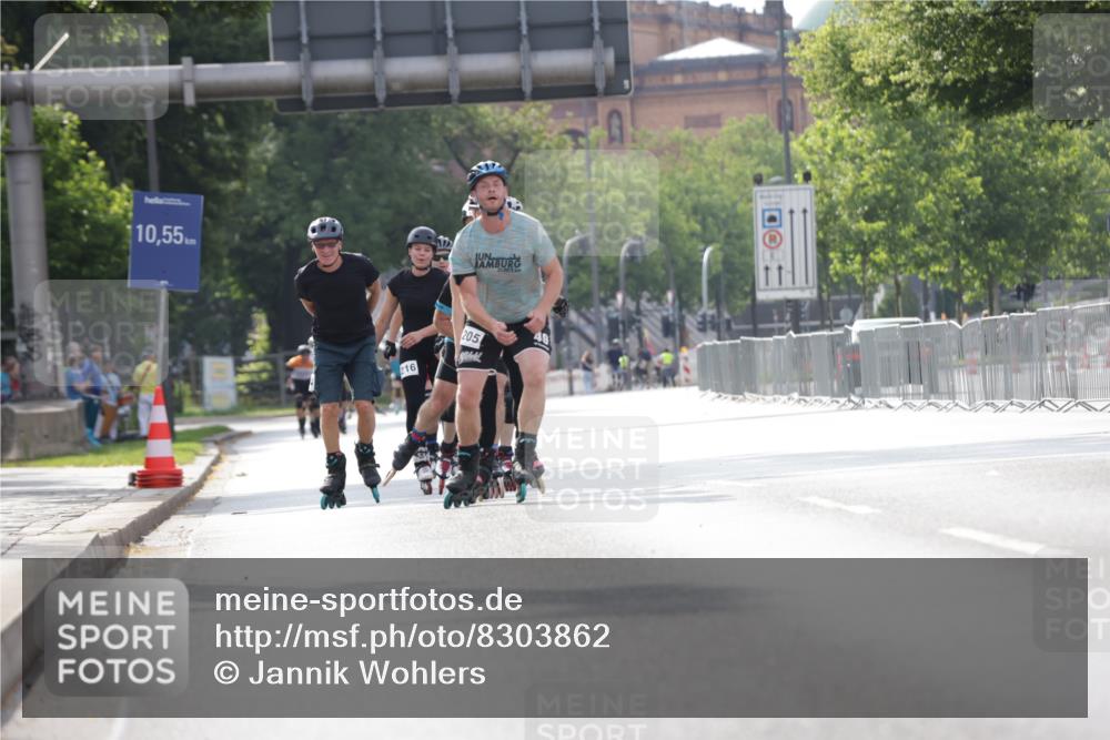 29.06.2025 - hella hamburg halbmarathon Jannik Wohlers http://msf.ph/oto/8303862 29.06.2025 08:57:21 Lombardsbrücke  meine-sportfotos.de