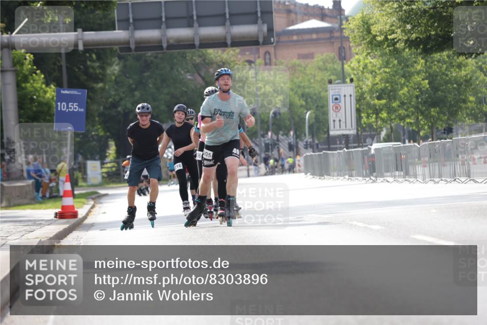 29.06.2025 - hella hamburg halbmarathon Jannik Wohlers http://msf.ph/oto/8303896 29.06.2025 08:57:21 Lombardsbrücke  meine-sportfotos.de