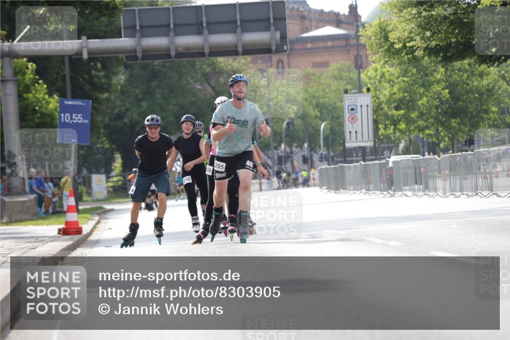 29.06.2025 - hella hamburg halbmarathon Jannik Wohlers http://msf.ph/oto/8303905 29.06.2025 08:57:21 Lombardsbrücke  meine-sportfotos.de