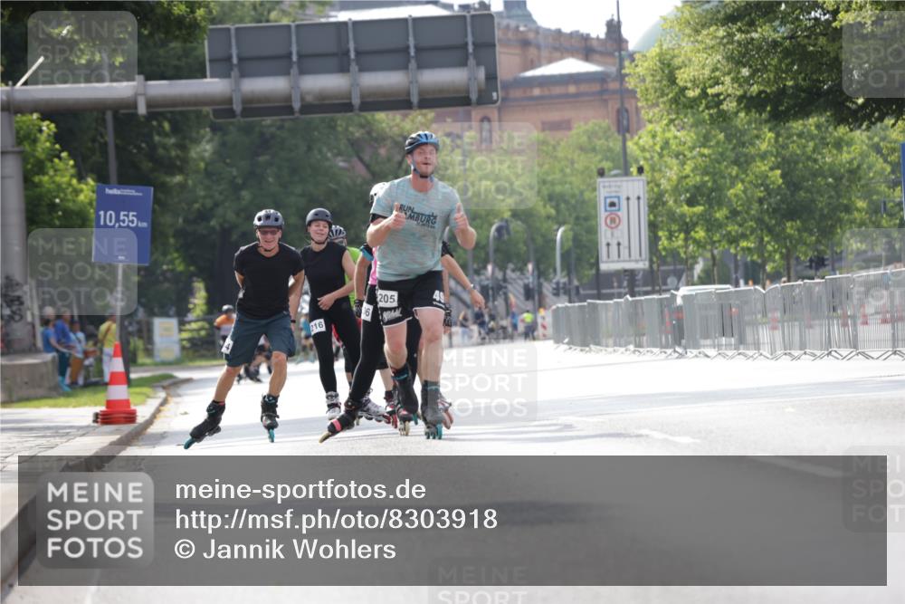29.06.2025 - hella hamburg halbmarathon Jannik Wohlers http://msf.ph/oto/8303918 29.06.2025 08:57:21 Lombardsbrücke  meine-sportfotos.de
