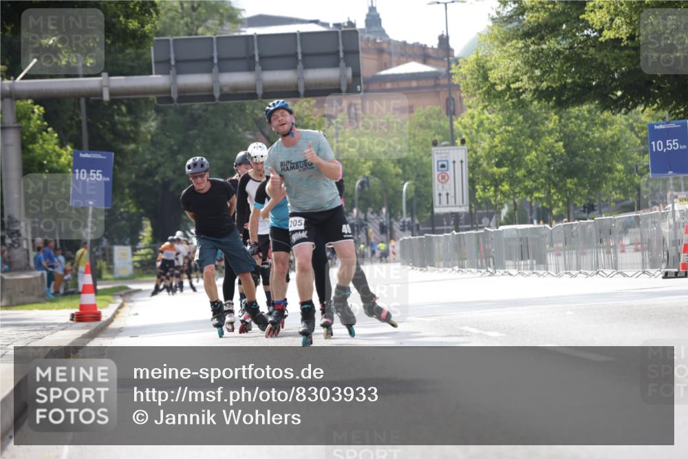 29.06.2025 - hella hamburg halbmarathon Jannik Wohlers http://msf.ph/oto/8303933 29.06.2025 08:57:22 Lombardsbrücke  meine-sportfotos.de