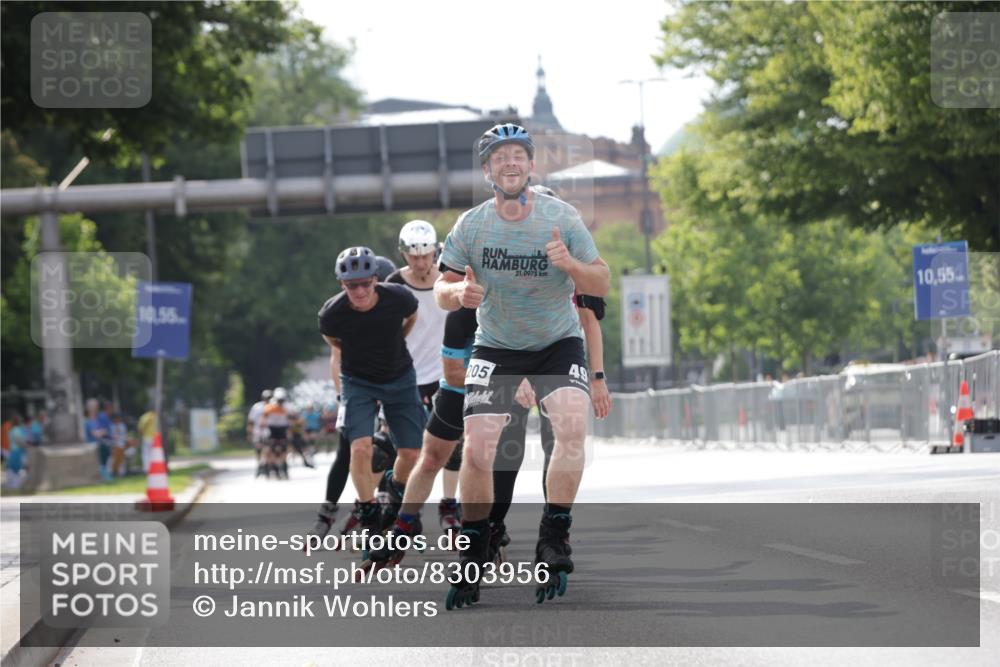 29.06.2025 - hella hamburg halbmarathon Jannik Wohlers http://msf.ph/oto/8303956 29.06.2025 08:57:23 Lombardsbrücke  meine-sportfotos.de