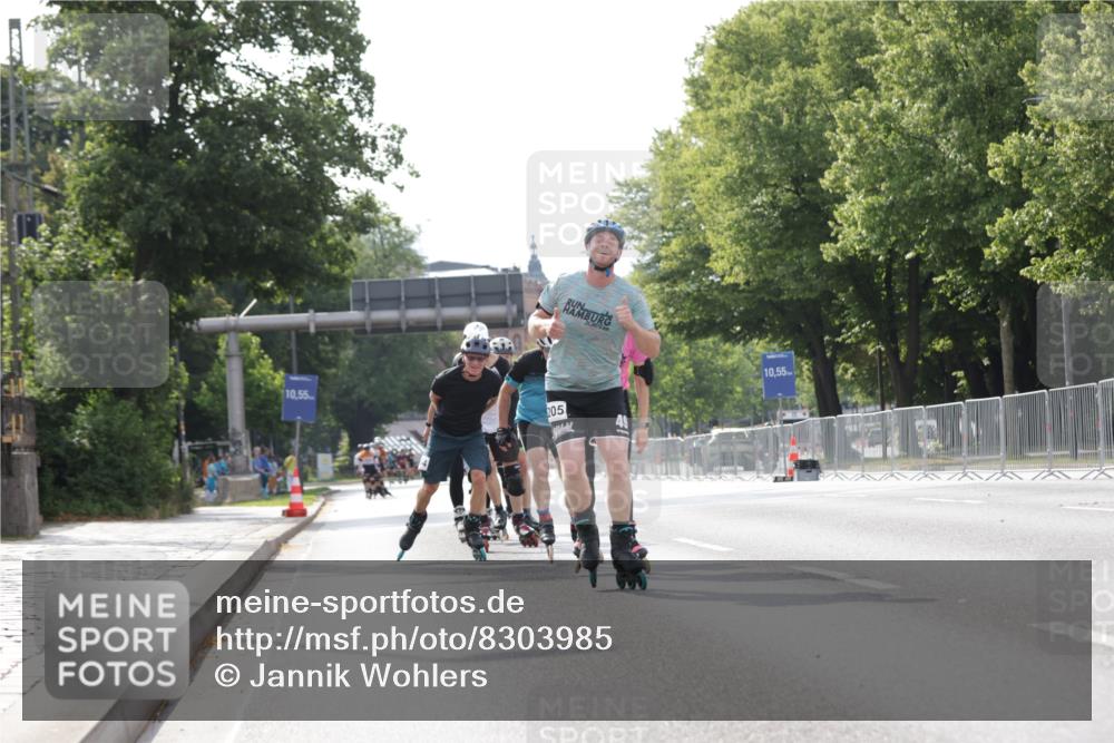 29.06.2025 - hella hamburg halbmarathon Jannik Wohlers http://msf.ph/oto/8303985 29.06.2025 08:57:24 Lombardsbrücke  meine-sportfotos.de