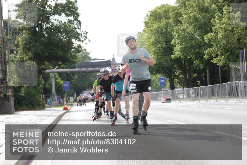 29.06.2025 - hella hamburg halbmarathon Jannik Wohlers http://msf.ph/oto/8304102 29.06.2025 08:57:24 Lombardsbrücke  meine-sportfotos.de