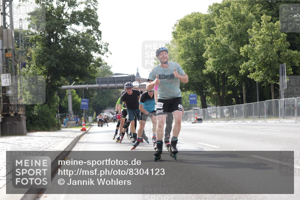 29.06.2025 - hella hamburg halbmarathon Jannik Wohlers http://msf.ph/oto/8304123 29.06.2025 08:57:24 Lombardsbrücke  meine-sportfotos.de