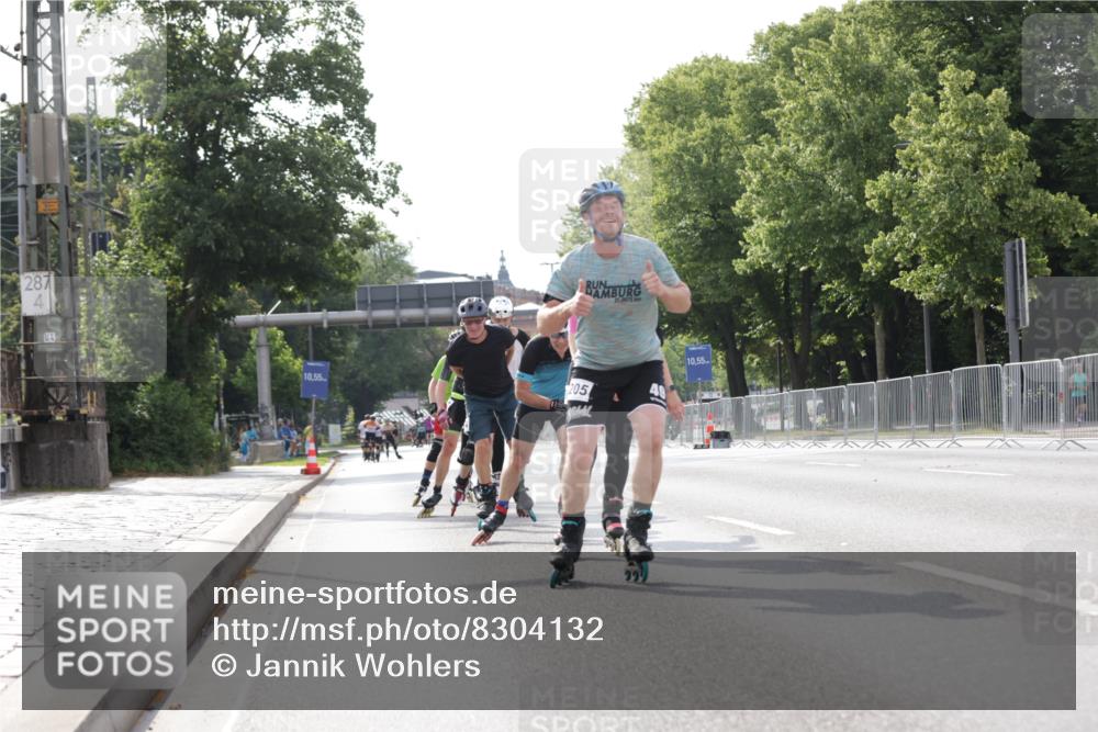 29.06.2025 - hella hamburg halbmarathon Jannik Wohlers http://msf.ph/oto/8304132 29.06.2025 08:57:24 Lombardsbrücke  meine-sportfotos.de