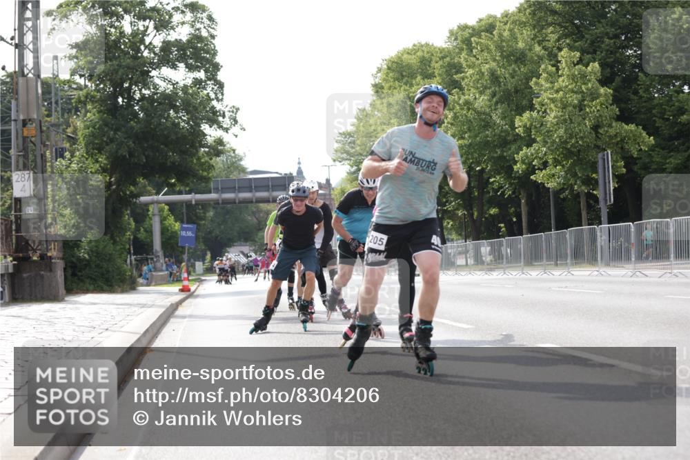 29.06.2025 - hella hamburg halbmarathon Jannik Wohlers http://msf.ph/oto/8304206 29.06.2025 08:57:25 Lombardsbrücke  meine-sportfotos.de