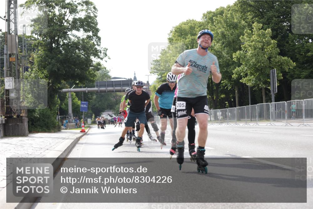 29.06.2025 - hella hamburg halbmarathon Jannik Wohlers http://msf.ph/oto/8304226 29.06.2025 08:57:25 Lombardsbrücke  meine-sportfotos.de
