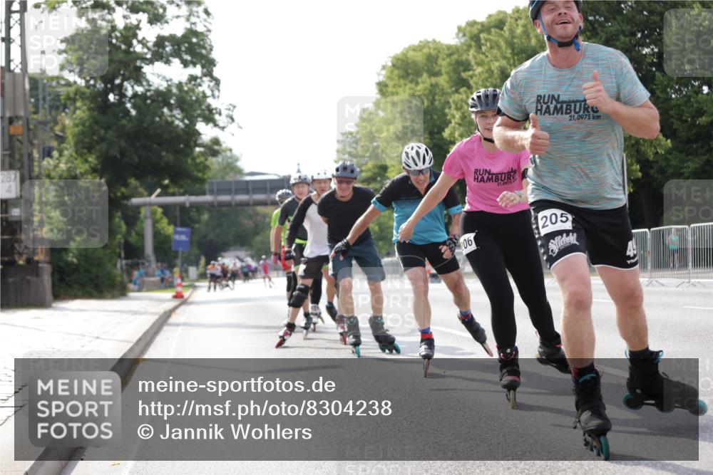 29.06.2025 - hella hamburg halbmarathon Jannik Wohlers http://msf.ph/oto/8304238 29.06.2025 08:57:25 Lombardsbrücke  meine-sportfotos.de