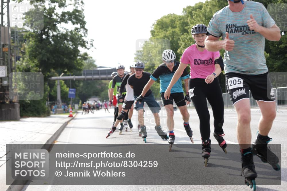 29.06.2025 - hella hamburg halbmarathon Jannik Wohlers http://msf.ph/oto/8304259 29.06.2025 08:57:25 Lombardsbrücke  meine-sportfotos.de