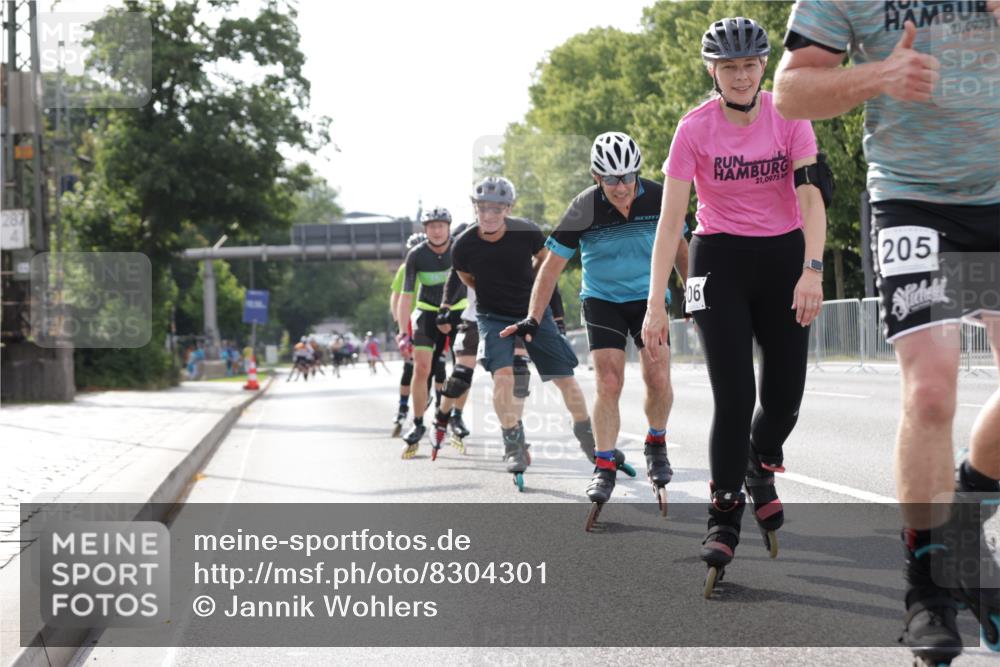 29.06.2025 - hella hamburg halbmarathon Jannik Wohlers http://msf.ph/oto/8304301 29.06.2025 08:57:25 Lombardsbrücke  meine-sportfotos.de