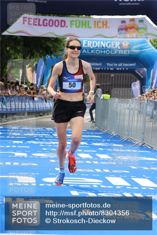 29.06.2025 - hella hamburg halbmarathon Strokosch-Dieckow http://msf.ph/oto/8304356 29.06.2025 10:16:09 Ziel 50 meine-sportfotos.de