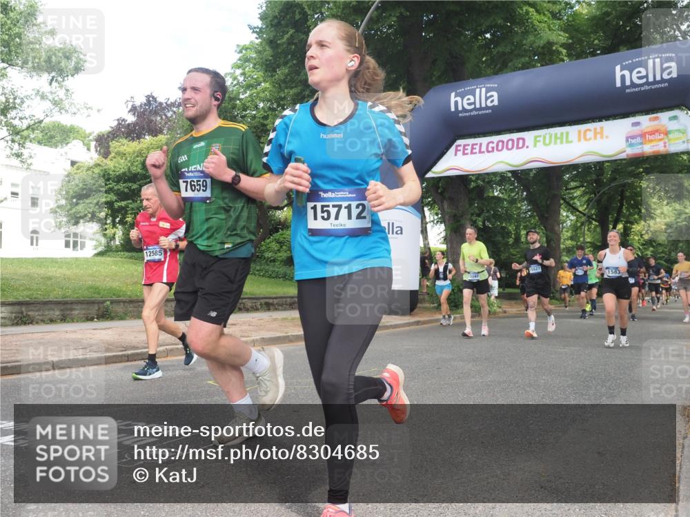 29.06.2025 - hella hamburg halbmarathon KatJ http://msf.ph/oto/8304685 29.06.2025 10:43:42 Zwischen KM18-KM19 1583, 6272, 6399, 7659, 8669 meine-sportfotos.de