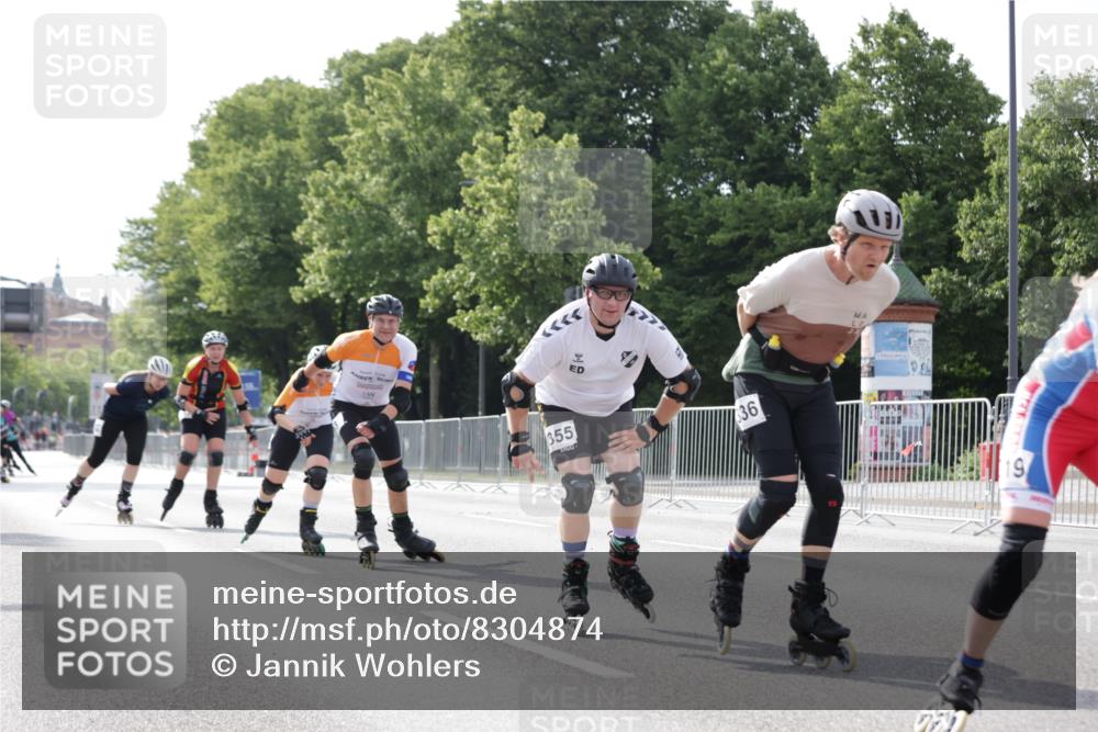 29.06.2025 - hella hamburg halbmarathon Jannik Wohlers http://msf.ph/oto/8304874 29.06.2025 08:57:37 Lombardsbrücke  meine-sportfotos.de